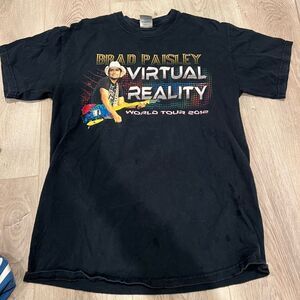Brad Paisley Original Virtual Reality Concert Tshirt 2012